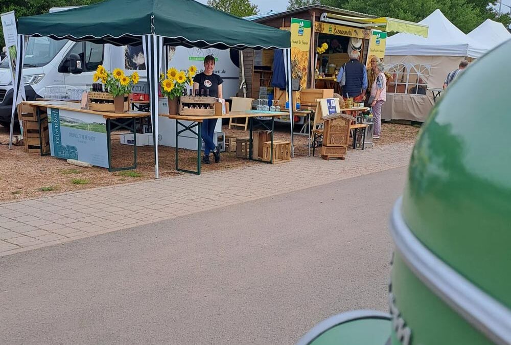 Bauernmarkt in Wolfersweiler am 10. August